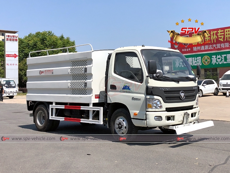 Road Jetting Truck FOTON - RF